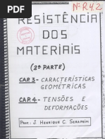 Resistência dos Materiais Parte II