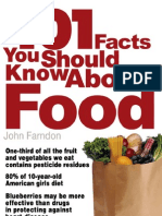 101 Facts You Should Know About Food