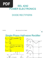 Lecture - 3 Diode Rectifiers