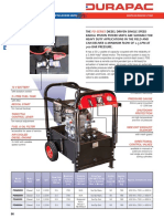 Diesel Driven Single Speed Radial Piston Power Units