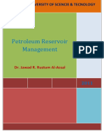 (3) Reservoir Management Jawad_د جواد راضي العسل