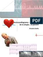 Electrocardiograma - de La Simplu La Pacient: Elisabeta Badila