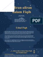 Aliran-Aliran Dalam Fikih