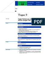 Tugas 9 Aplikasi Sensor Dengan HMI