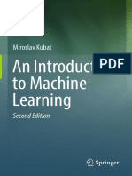 An Introduction To Machine Learning 2nd Ed