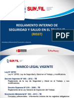 Reglamento Interno de SST (Risst)