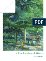Garden of Words, The - Makoto Shinkai