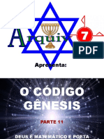 30 o Código Gênesis Parte 11 Deus É Matemático e Poeta