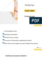 How To Write Cover Letter