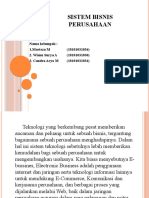 Sistem Bisnis Perusahaan