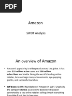 Amazon SWOT Analysis