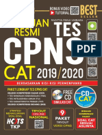 eBook Tes Cpns Cat 2019-2020 Full