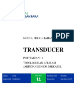 Modul 10 Topologi Dan Aplikasi WSN