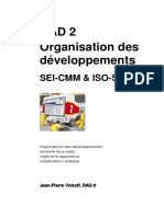 Rad 2 Organisation Des Développements: Sei-Cmm & Iso-Spice