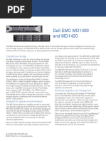 Dell EMC MD1400 and MD1420: Cost-Effective Storage