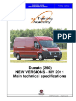 (TM) Fiat Manual de Taller Fiat Ducato 2007 Al 2011 en Ingles