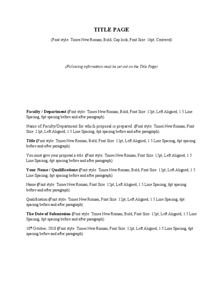 Research Paper Formatting Guidelines | PDF | Times New Roman | Typefaces