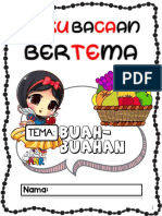 Buku Bacaan Bertema Buah-Buahan