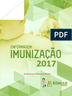 Enfermagem - Imunização 2017