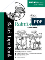 Rainforests: Upper Primary