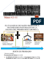 Jesus Es Probado -Mateo 4.1-11