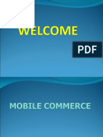 Mobile Commerce Overview: M-Commerce Services & Technologies