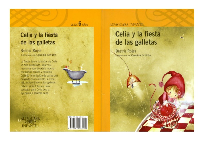 Celia y La Fiesta de Galletas Portada PDF