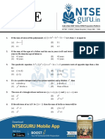 PX KX X X K: Important Questions Mathematics