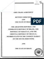 2007 TLC Mercosur-Israel Ingles