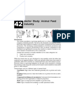 Chap 42 Sector Study Animal Feed Industry