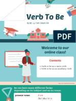 Verb To Be