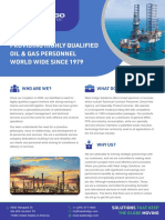 Petroleum Services Brochure - West Indigo Solutions
