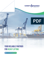 Cargo Lifting Brochure - West Indigo Solutions