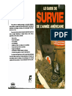 Guide de Survie de l'armée américaine_Michaud Léandre