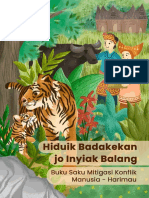 Buku Saku Mitigasi Harimau Sumatra - Final