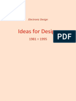 Ideas For Design 1981 - 1995