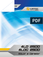 Lintec Catalogo de Pecas Motores Linha Ld 4ld 2500 e 4ldg 2500 95251
