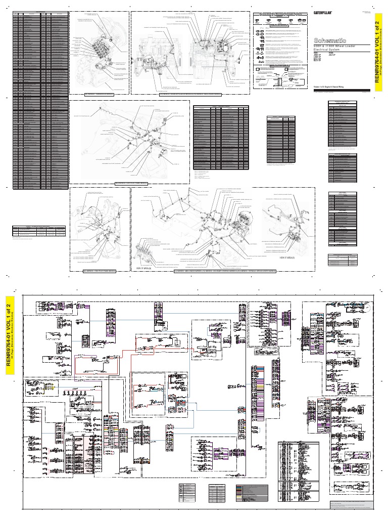 938H JKM Electrical System (RENR9764) | PDF | Switch | Relay