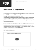 Bosch EDC15 MapSwitch Tangent Motorsport