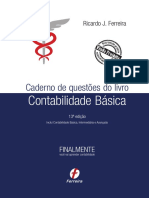 Caderno de Questões de Contabilidade