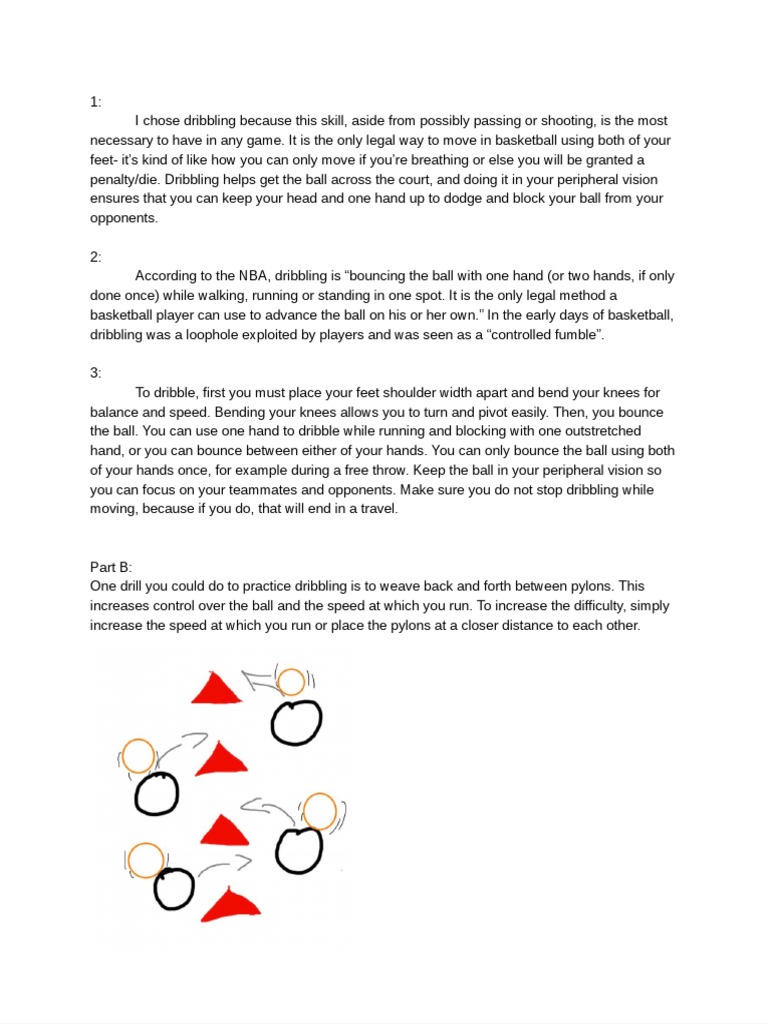 How To Play Basketball | PDF