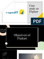 Flipkart Case Study