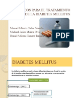 Farmacos para El Tratamiento de La Diabetes Mellitus