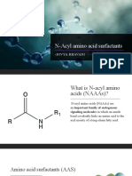N-Acyl Amino Acid Surfactants: - Divya Bhavani