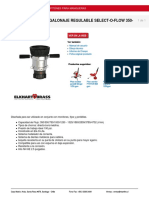 Boquilla para Monitor Regulable Select o Flow