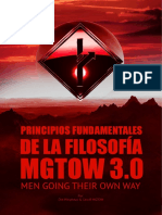 489574448 Principios Fundamentales de La Filosofia MGTOW 3 0 Por Che Morpheus y Cara B MGTOW