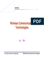Wireless Communication Technologies: Lin Dai