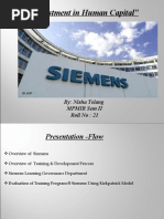 Download Siemens Ppt by Nisha Telang SN55159507 doc pdf