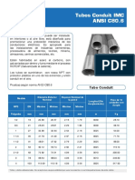 Ficha Tecnica Conduit Imc