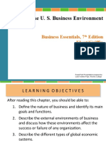 The U. S. Business Environment: Business Essentials, 7 Edition Ebert/Griffin